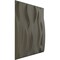 Ekena Millwork 19 5/8in. W x 19 5/8in. H Riverbank EnduraWall Decorative 3D Wall Panel Covers 2.67 Sq. Ft. WP20X20RVISG - alternate 3